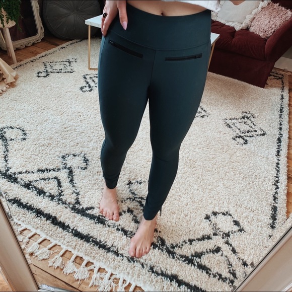 Athleta Pants - Athleta Gray skinny pants leggings